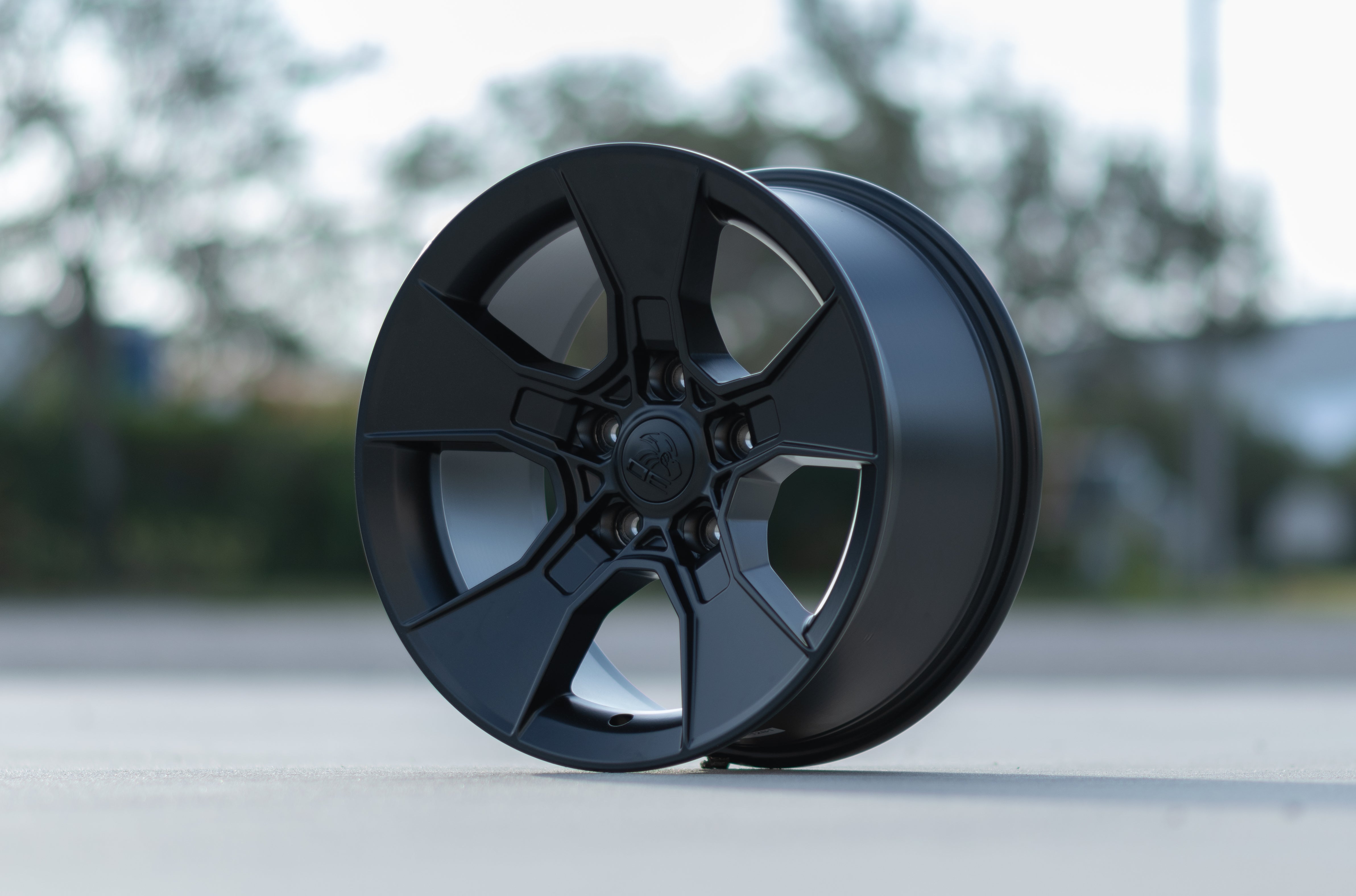 DEFIANT DF02-17085-5127-12B1 Satin Black 5x5" fits Jeep Wrangler, Jeep Gladiator
