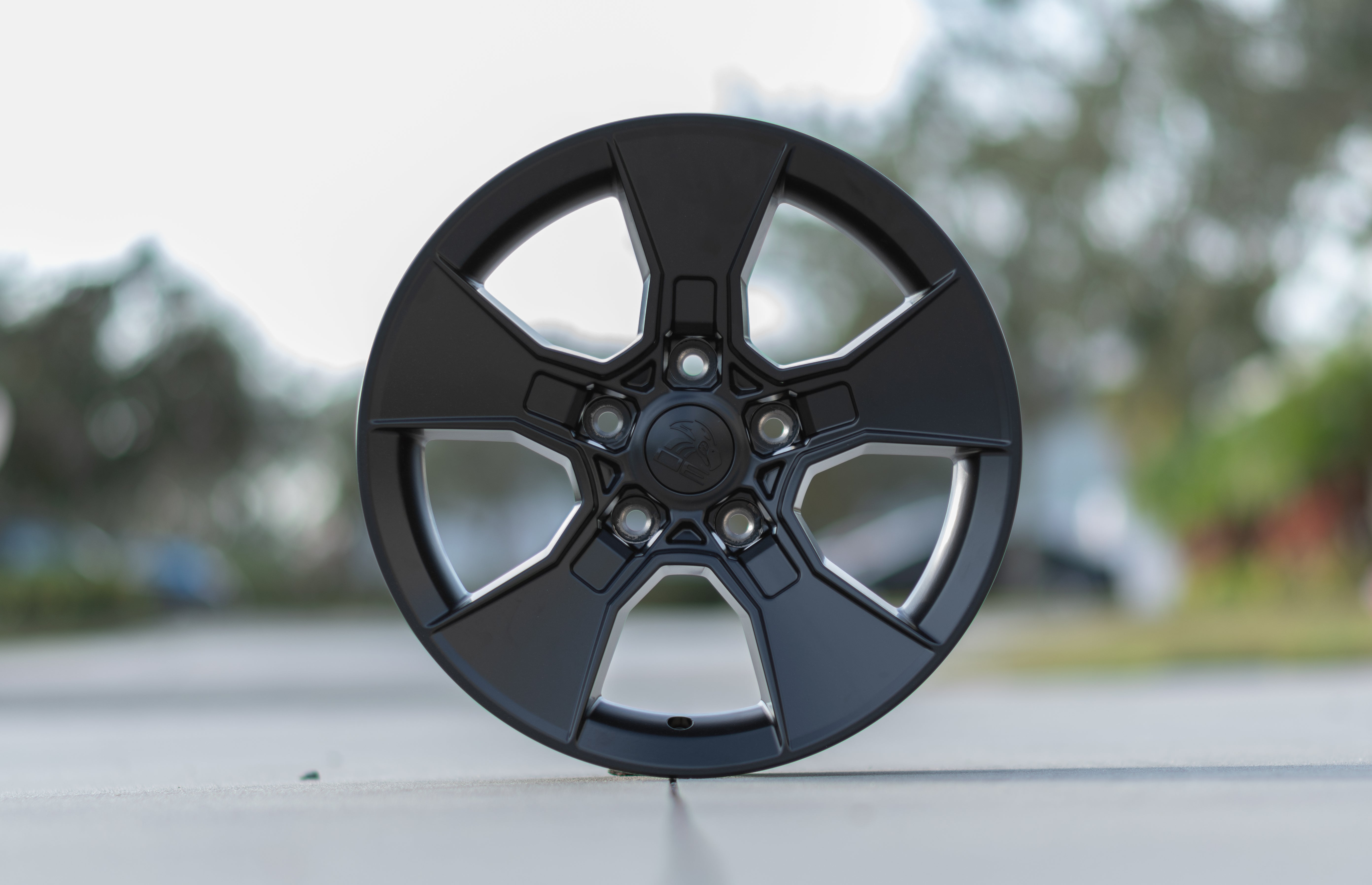DEFIANT DF02-17085-5127-12B1 Satin Black 5x5" fits Jeep Wrangler, Jeep Gladiator