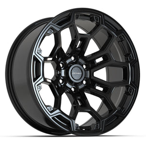 DEFIANT DF03-20090-6550-12B 20x9 6x5.5" -12et in Gloss Black