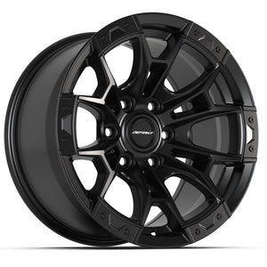 DEFIANT DF04-17090-6135-12B1 17x9 6x135mm +12et in Satin Black