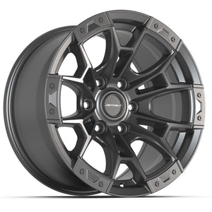 DEFIANT DF04-17090-6135-12G1 17x9 6x135mm +12et in Dark Satin Charcoal