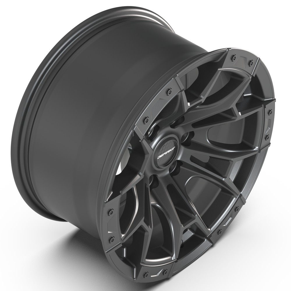 DEFIANT DF04-17090-6135-12G1 17x9 6x135mm +12et in Dark Satin Charcoal