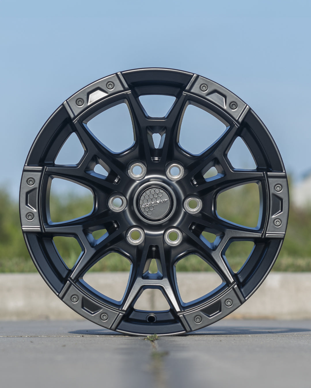 DEFIANT DF04-17090-6135-12B1 17x9 6x135mm +12et in Satin Black