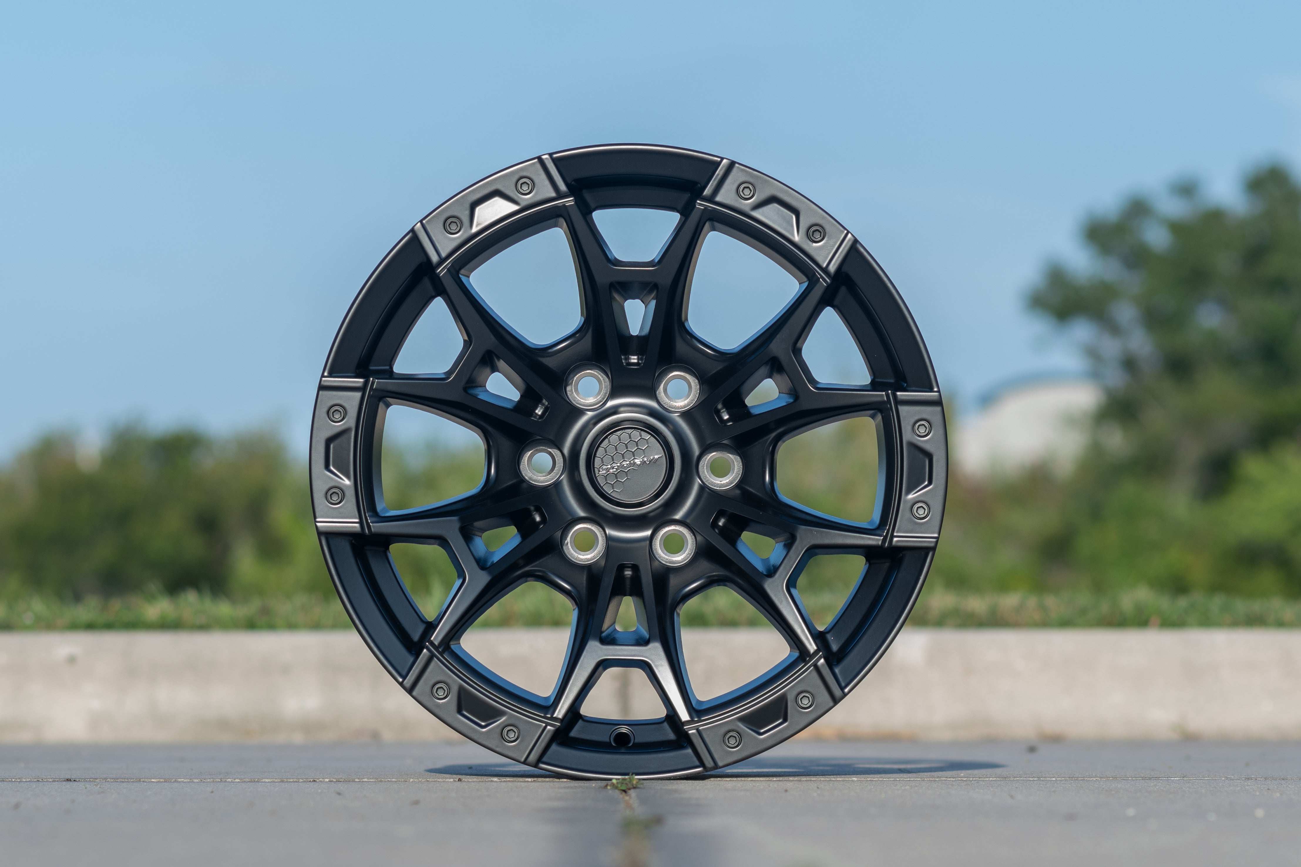 DEFIANT DF04-17090-6135-12B1 17x9 6x135mm +12et in Satin Black
