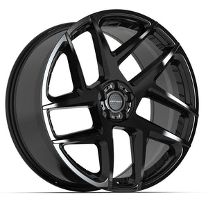 DEFIANT DF05-22100-5120-37B 22x10 5x120mm +37et in Gloss Black
