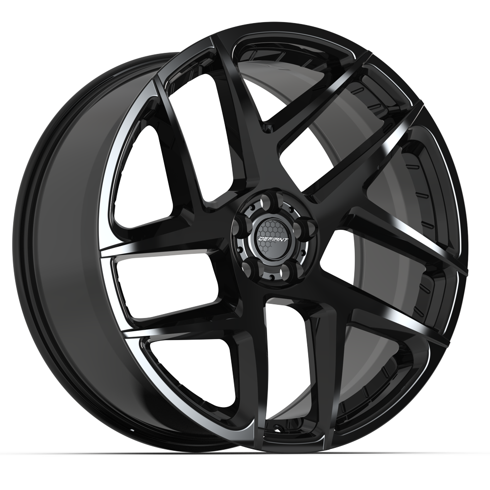 DEFIANT DF05-22100-5120-37B 22x10 5x120mm +37et in Gloss Black