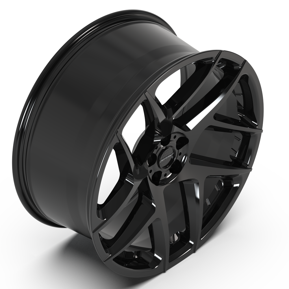 DEFIANT DF05-22100-5120-37B 22x10 5x120mm +37et in Gloss Black