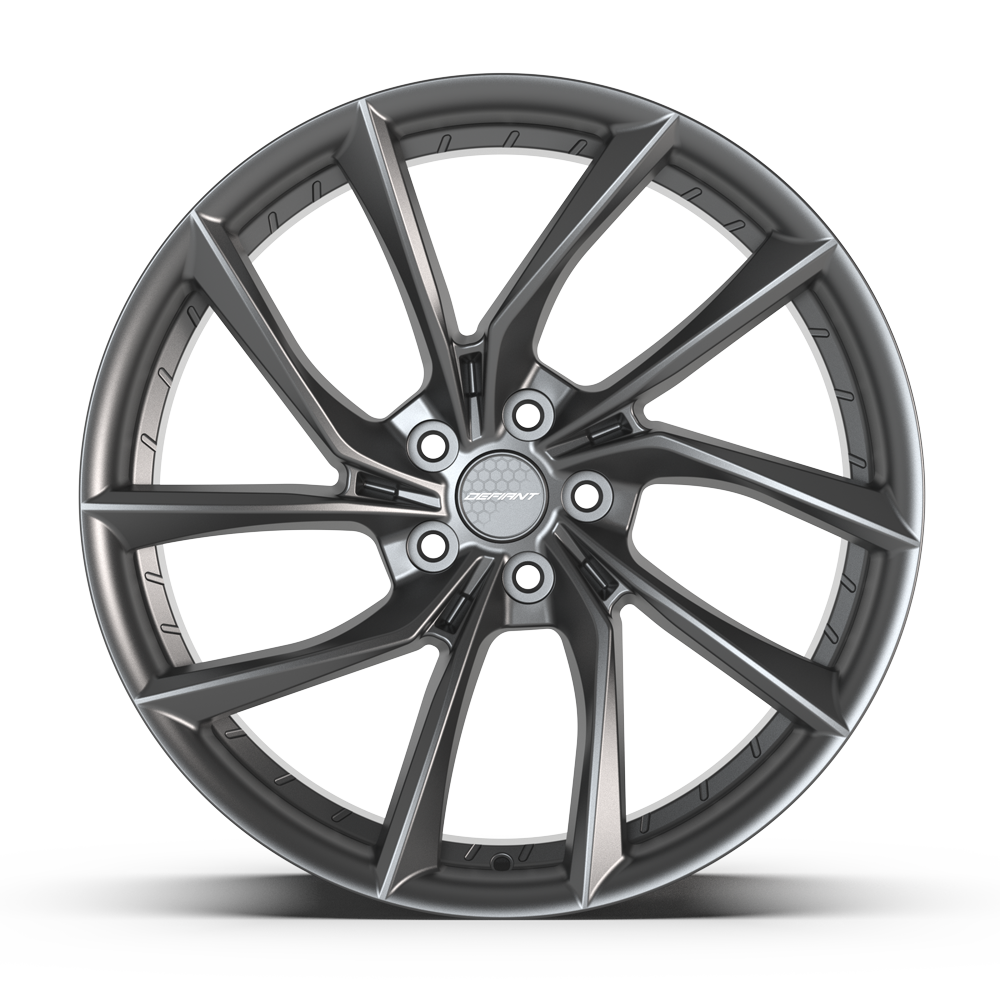 DEFIANT DF06-20100-5120-35G1 20x10 5x120mm +35et in Dark Satin Charcoal