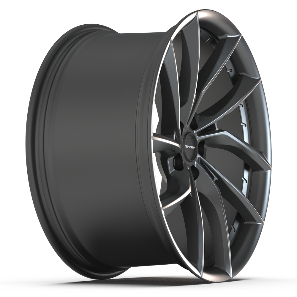 DEFIANT DF06-20100-5120-35G1 20x10 5x120mm +35et in Dark Satin Charcoal