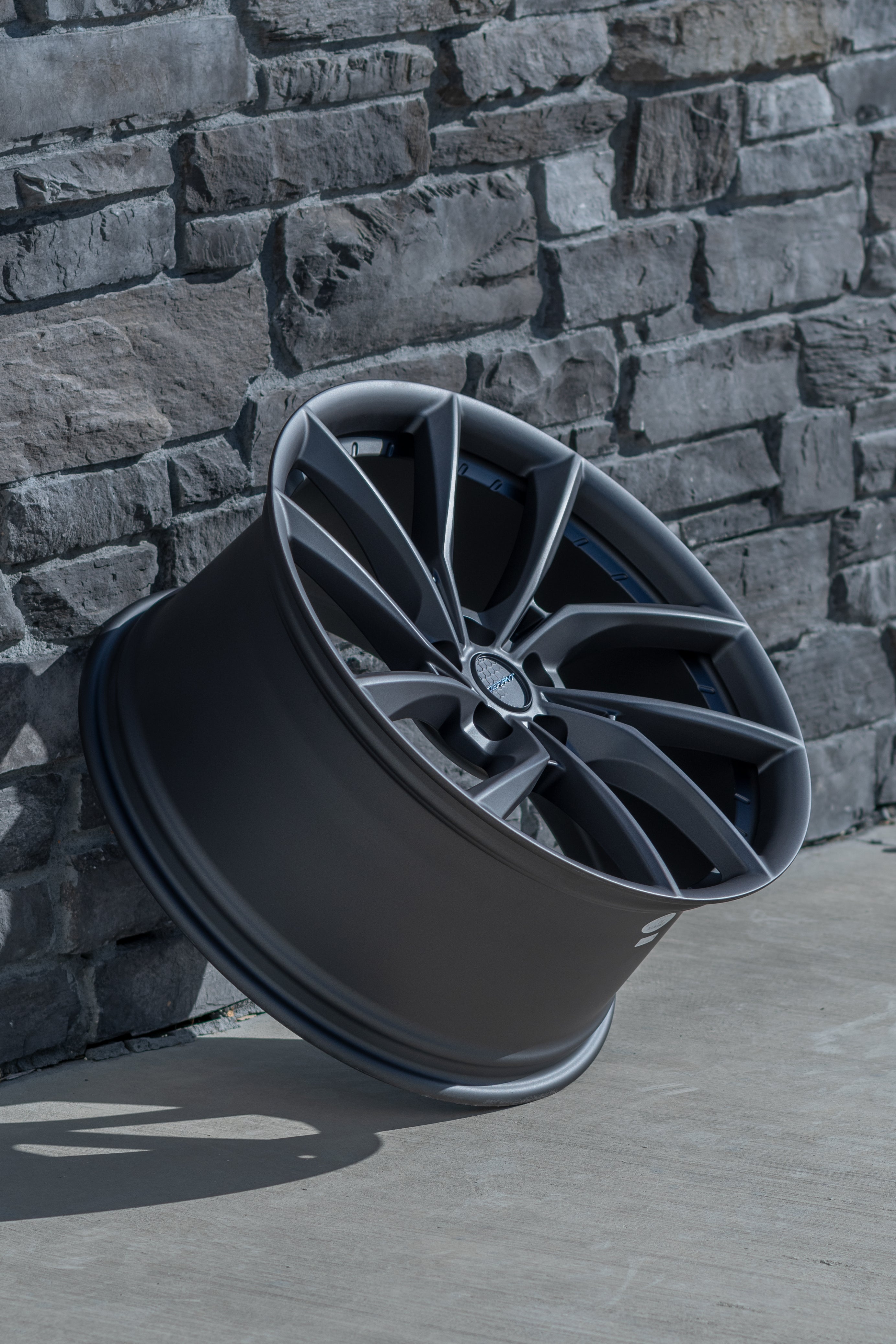 DEFIANT DF06-20100-5450-35G1 20x10 5x4.5" +35et in Dark Satin Charcoal