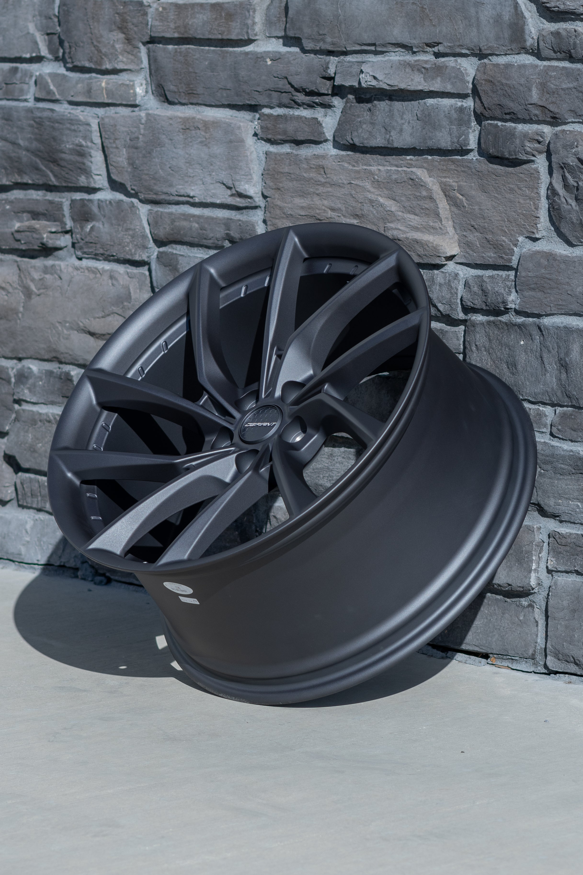 DEFIANT DF06-20100-5120-35G1 20x10 5x120mm +35et in Dark Satin Charcoal