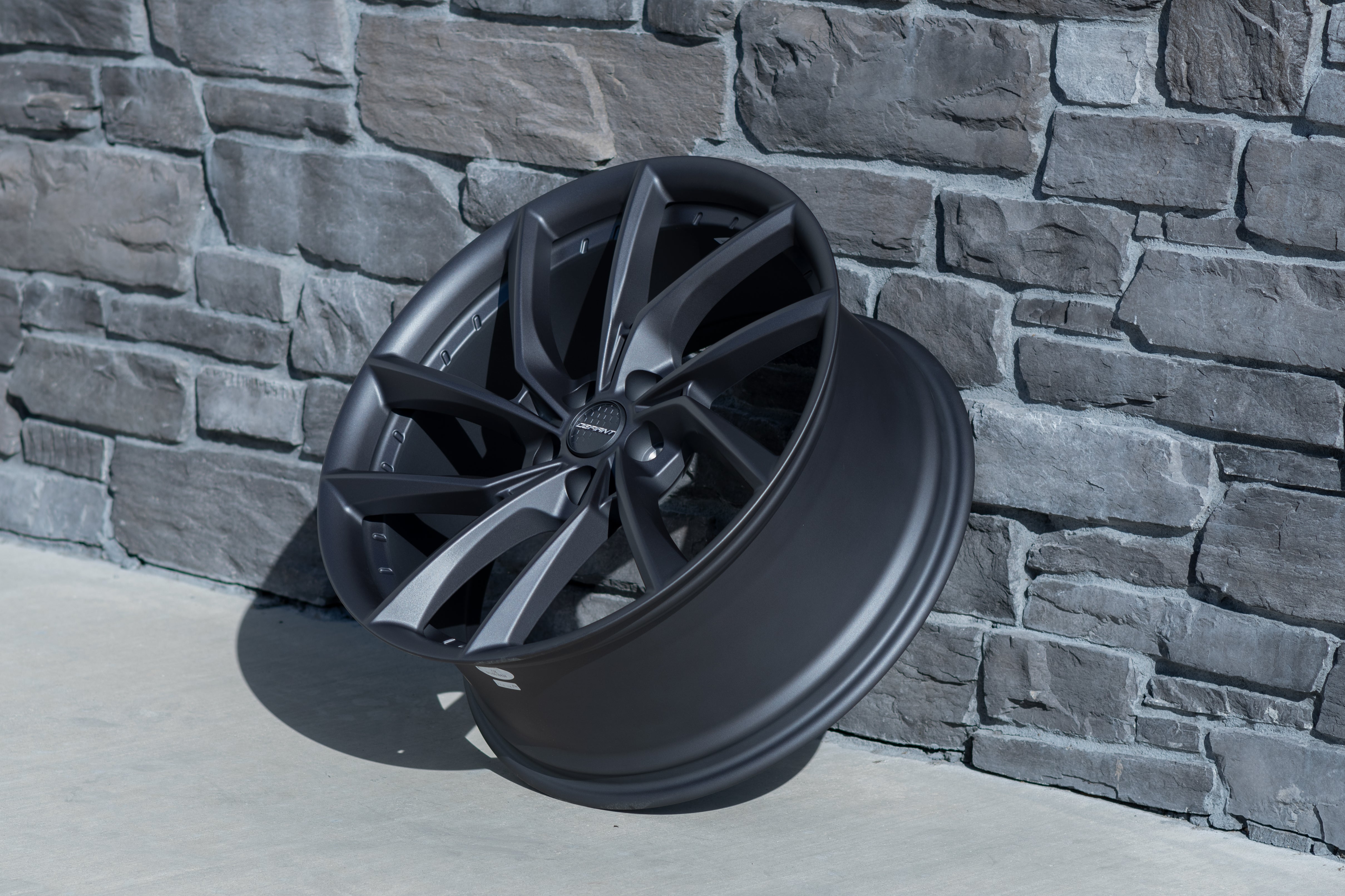 DEFIANT DF06-20090-5120-35G1 20x9 5x120mm +35et in Dark Satin Charcoal