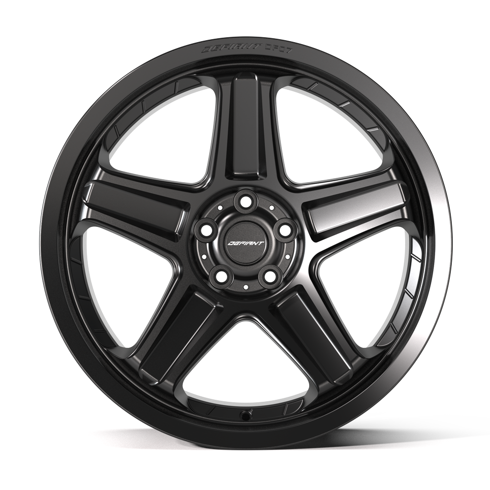DEFIANT DF07-20095-5115-15B1 20x9.5 5x115mm +15et in Satin Black