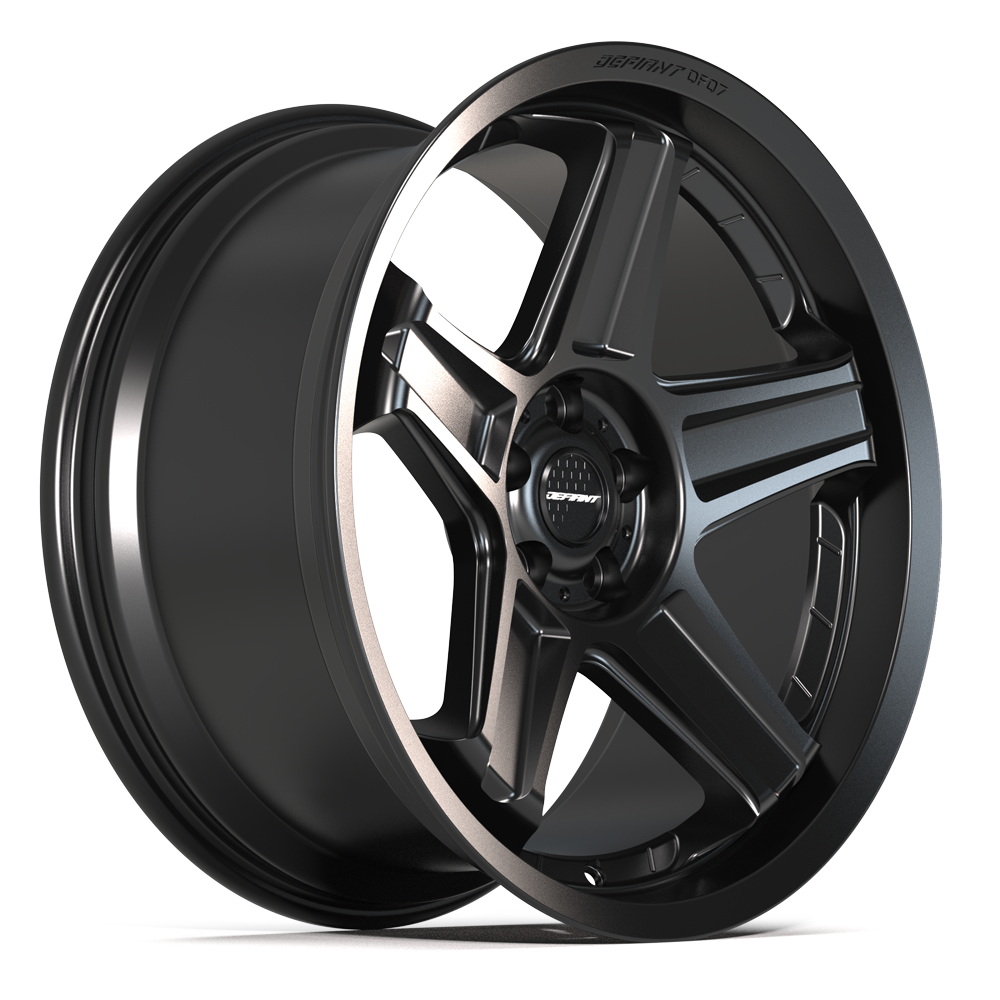 DEFIANT DF07-20095-5115-15B1 20x9.5 5x115mm +15et in Satin Black