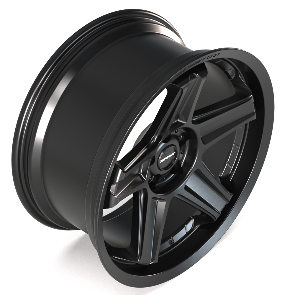 DEFIANT DF07-20095-5115-15B1 20x9.5 5x115mm +15et in Satin Black