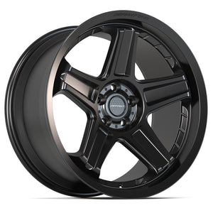 DEFIANT DF07-20105-5115-26B1 20x10.5 5x115mm +26et in Satin Black