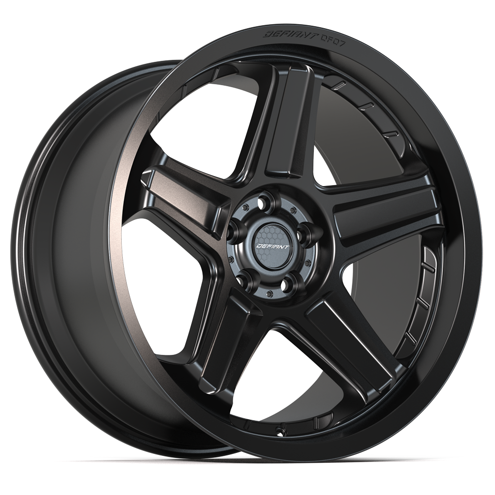 DEFIANT DF07-20105-5115-26B1 20x10.5 5x115mm +26et in Satin Black