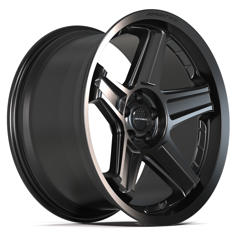 DEFIANT DF07-20105-5115-26B1 20x10.5 5x115mm +26et in Satin Black
