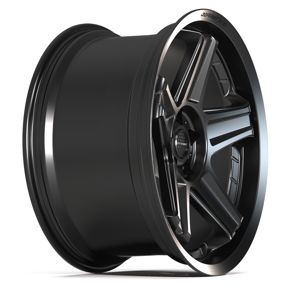 DEFIANT DF07-20105-5115-26B1 20x10.5 5x115mm +26et in Satin Black