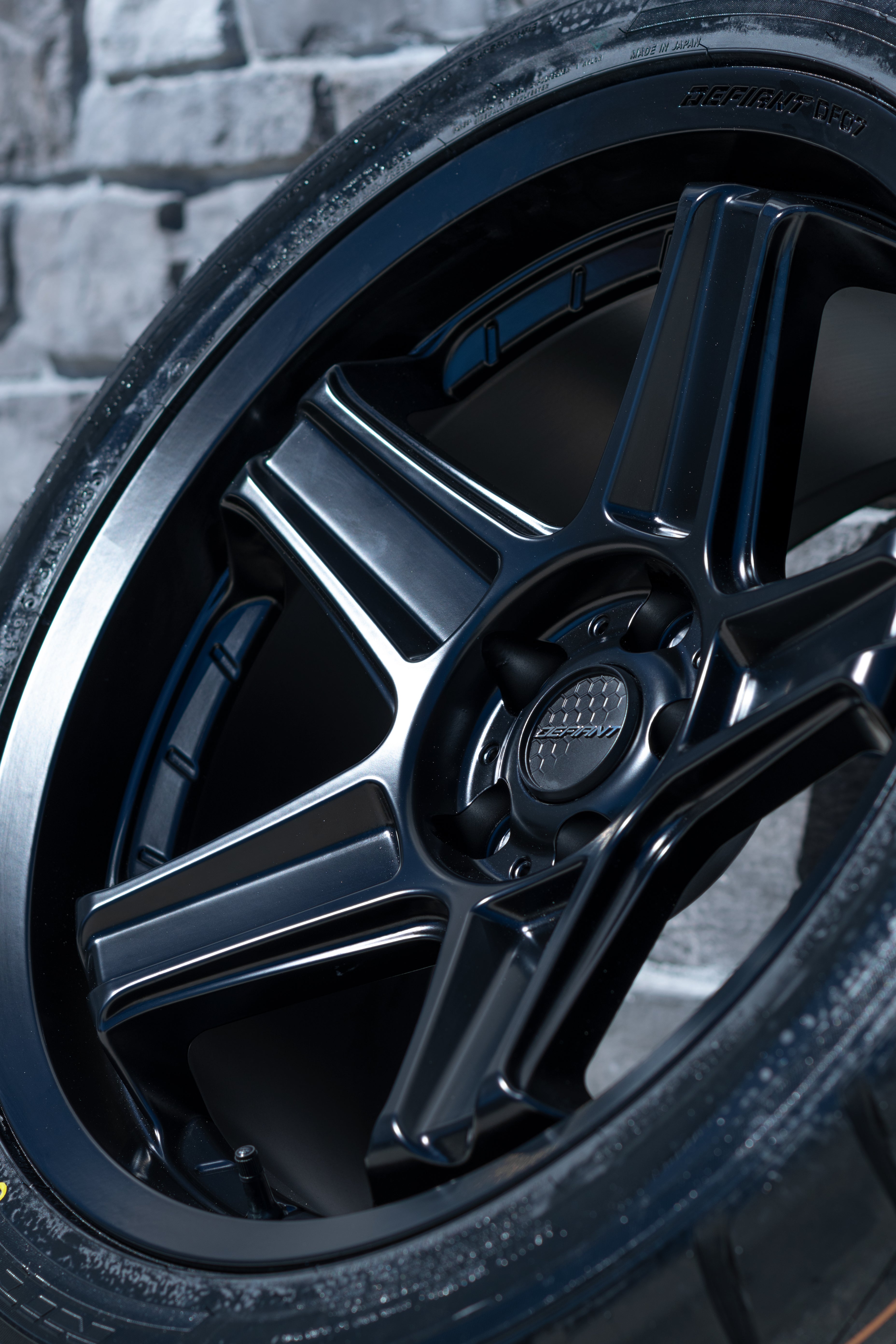 DEFIANT DF07-22100-6550-12B1 22x10 6x5.5" -12et in Satin Black