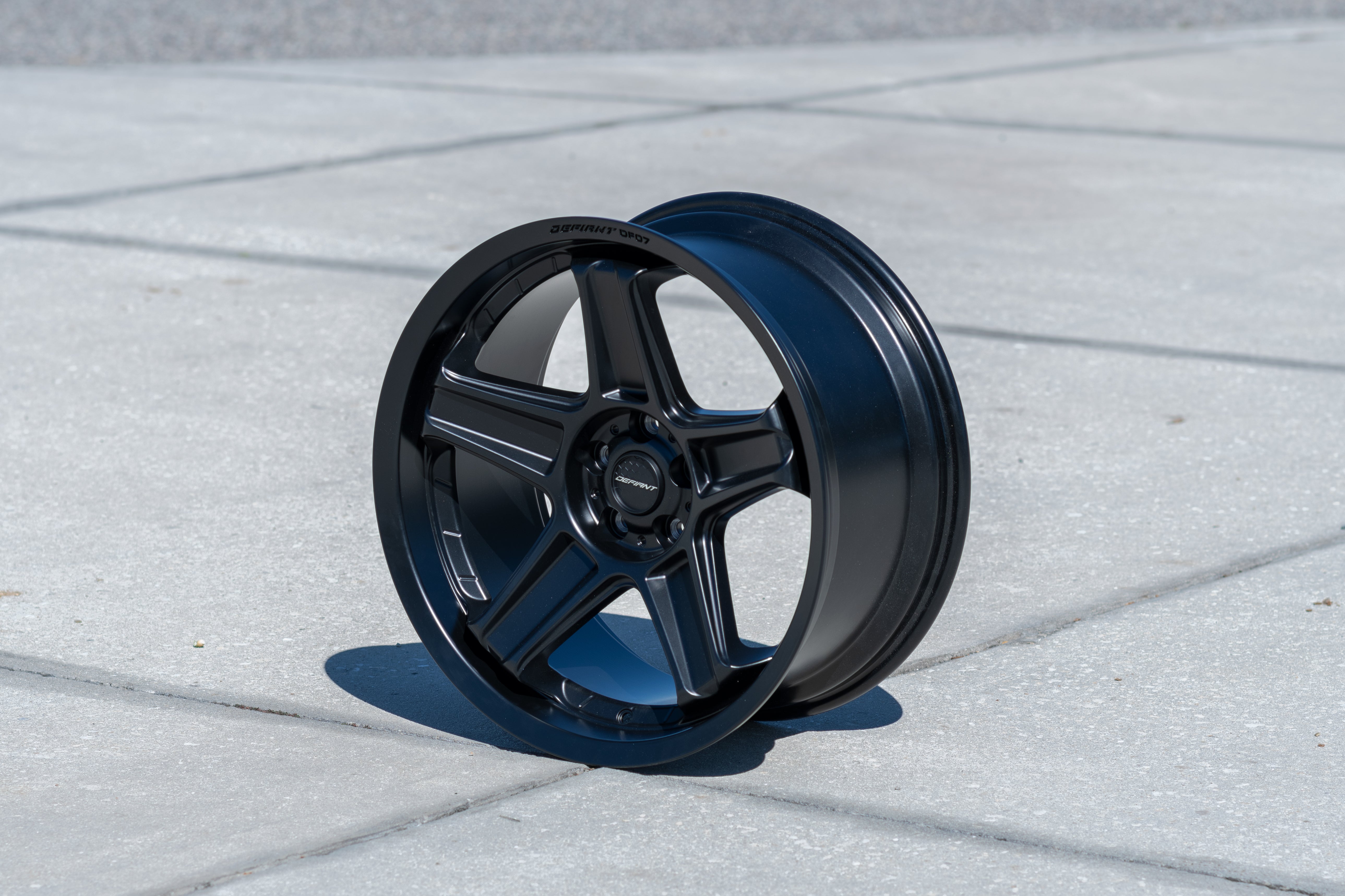 DEFIANT DF07-20095-5115-15B1 20x9.5 5x115mm +15et in Satin Black