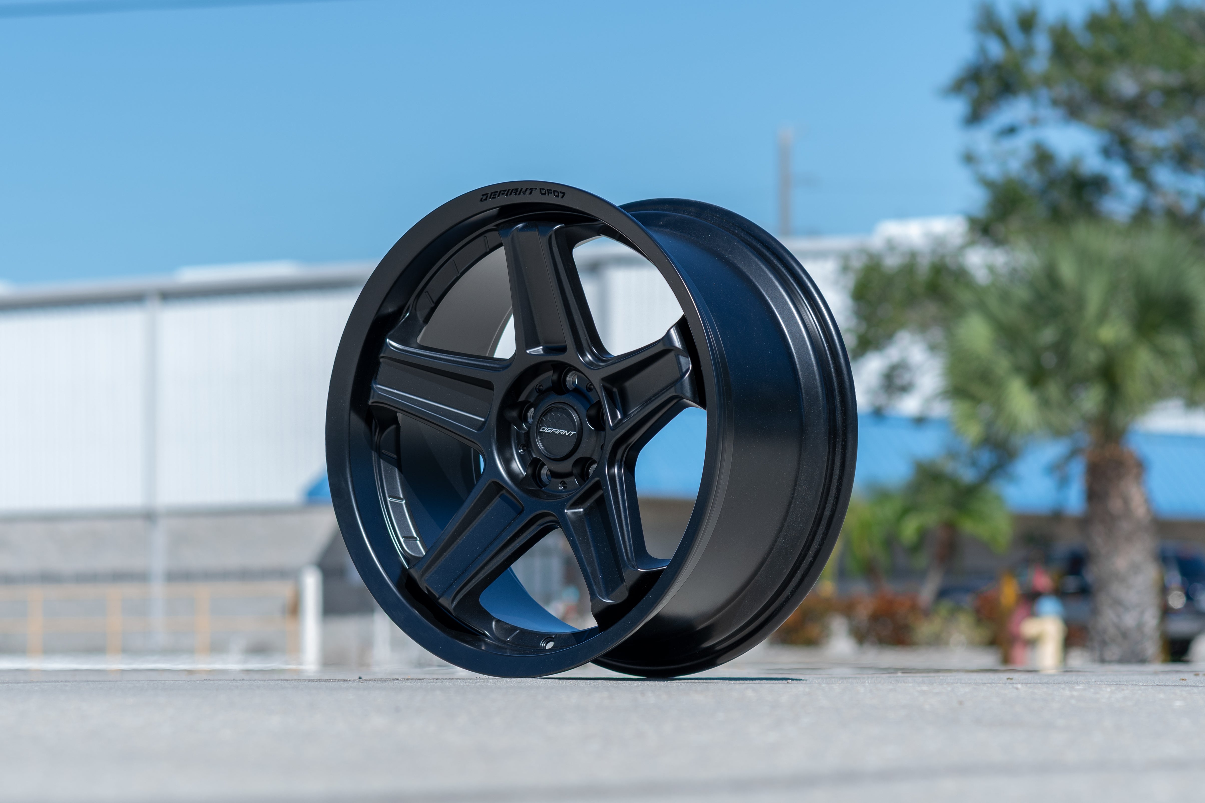DEFIANT DF07-20095-5115-15B1 20x9.5 5x115mm +15et in Satin Black