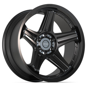 DEFIANT DF07-22100-6550-12B1 22x10 6x5.5" -12et in Satin Black