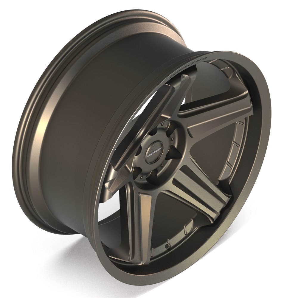 DEFIANT DF07-22100-6550-12BR 22x10 6x5.5" -12et in Bronze