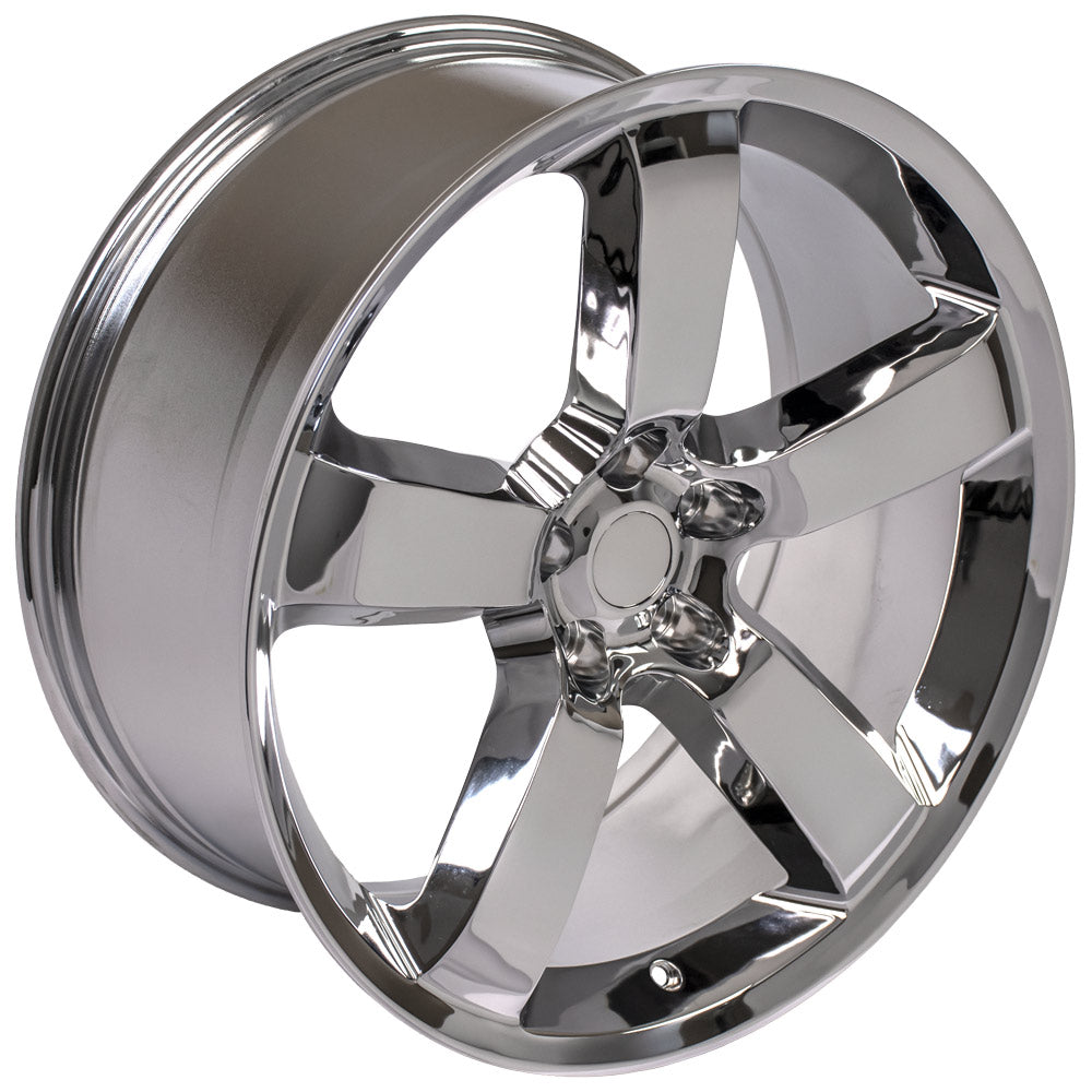 OE Wheels DG04-20090-5115-20C 20" Replica fits Dodge Charger SRT 20x9 Chrome