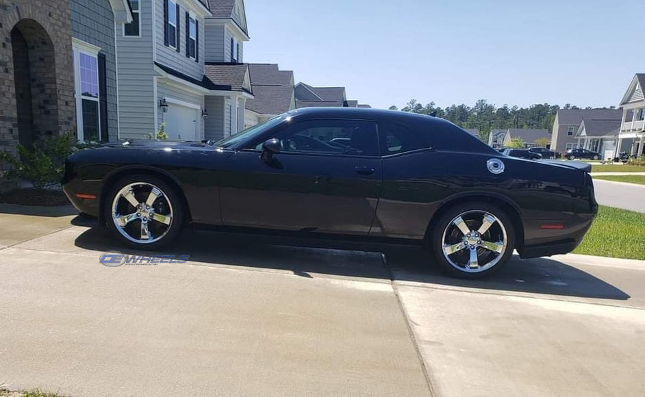 OE Wheels DG04-20090-5115-20C 20" Replica fits Dodge Charger SRT 20x9 Chrome