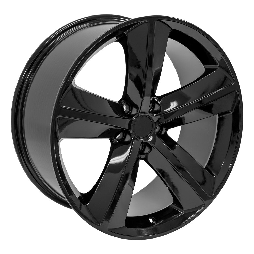 OE Wheels DG05-20090-5115-20B 20" Replica DG05 fits Dodge Charger SRT 20x9 Black