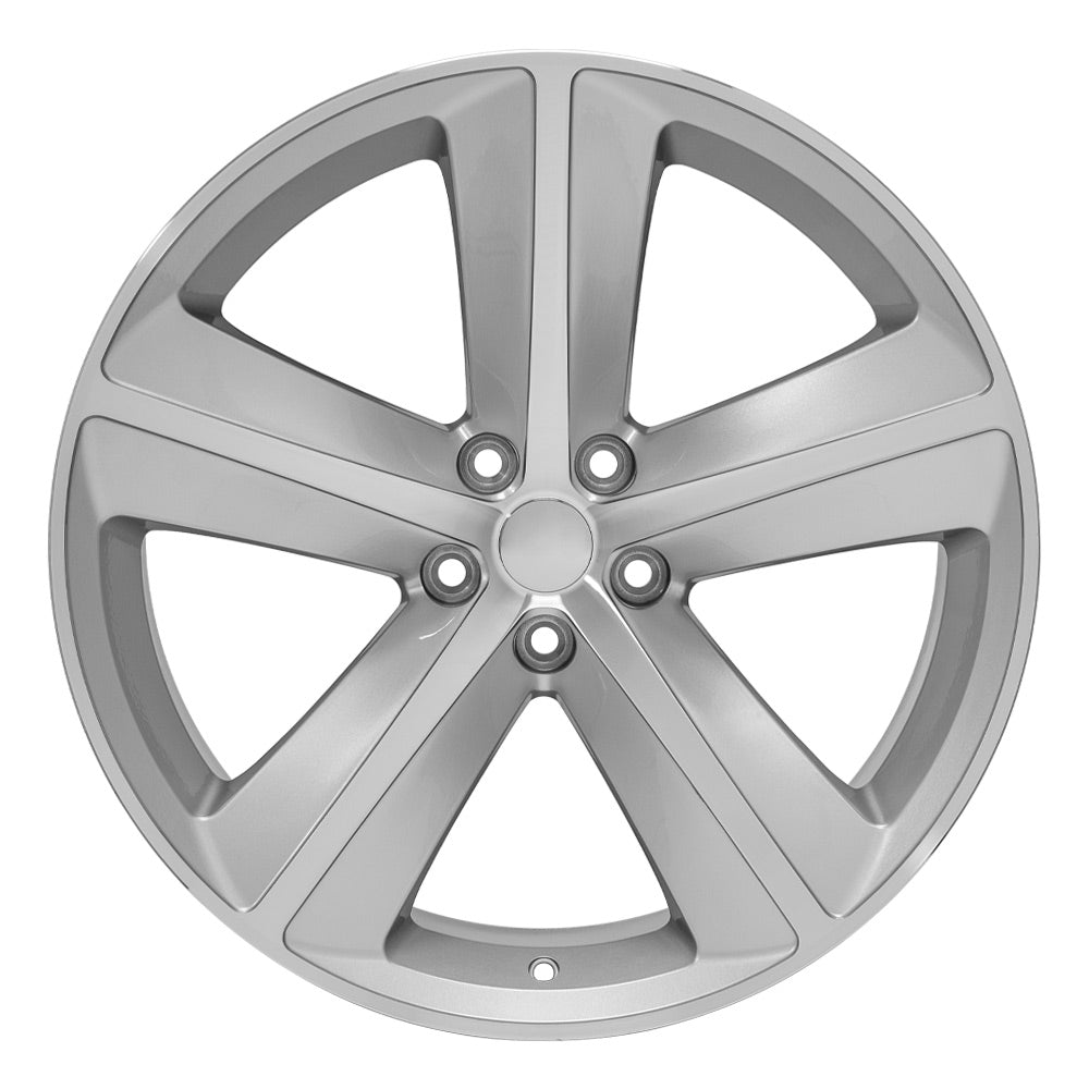OE Wheels DG05-20090-5115-20MS 20" Replica fits Dodge Charger SRT 20x9 Silver