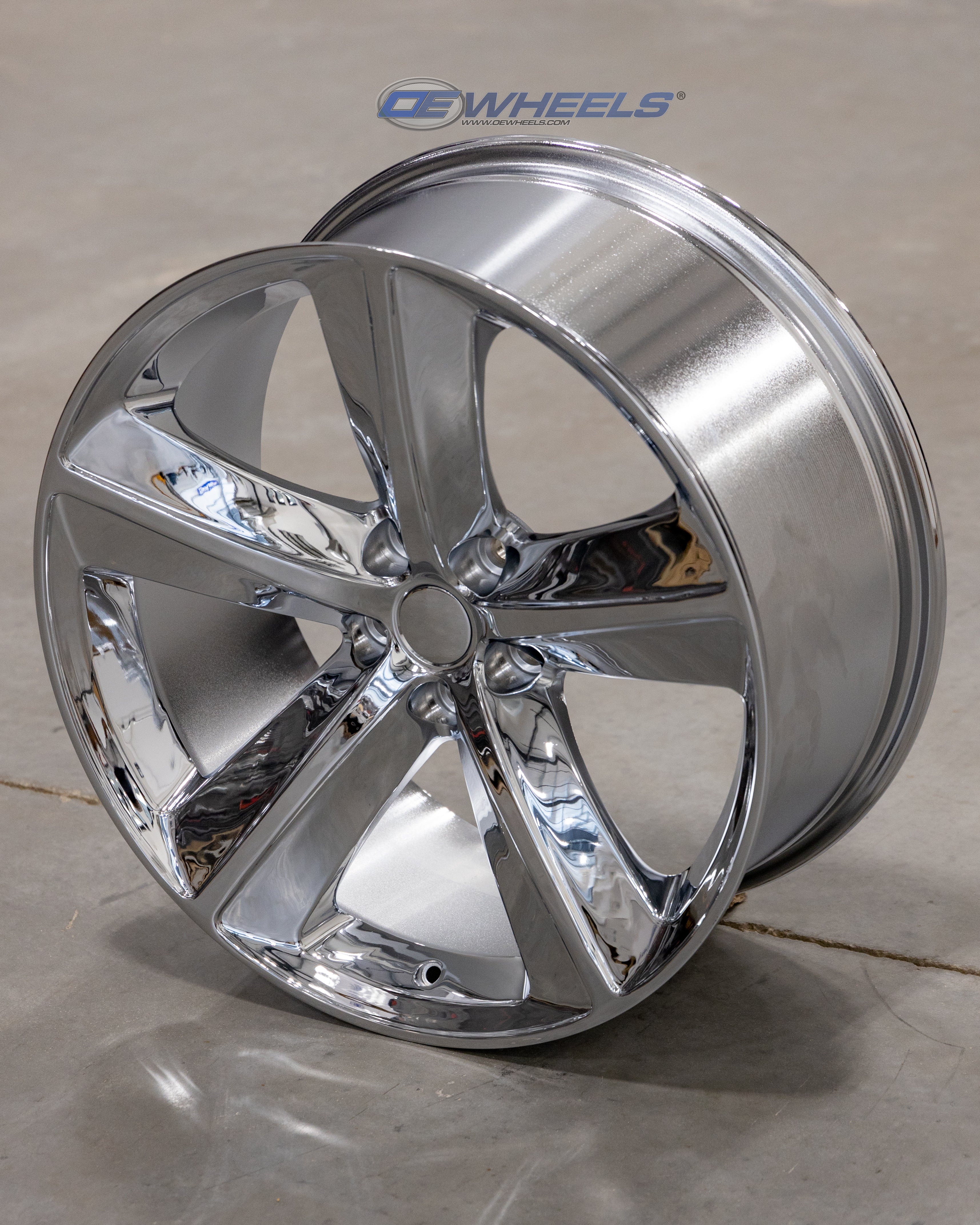OE Wheels DG05-20090-5115-20C 20" Replica fits Dodge Charger SRT 20x9 Chrome