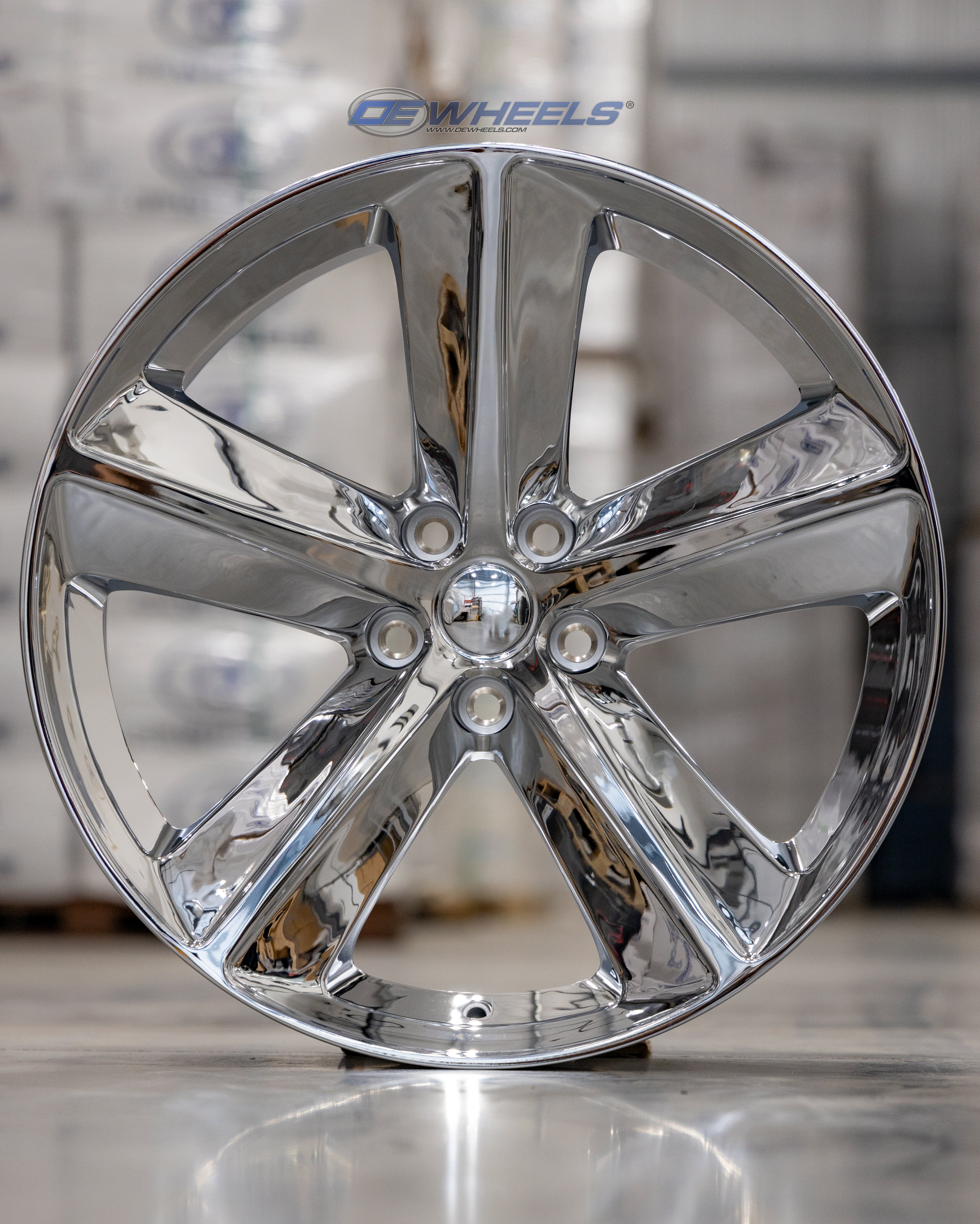 OE Wheels DG05-20090-5115-20C 20" Replica fits Dodge Charger SRT 20x9 Chrome