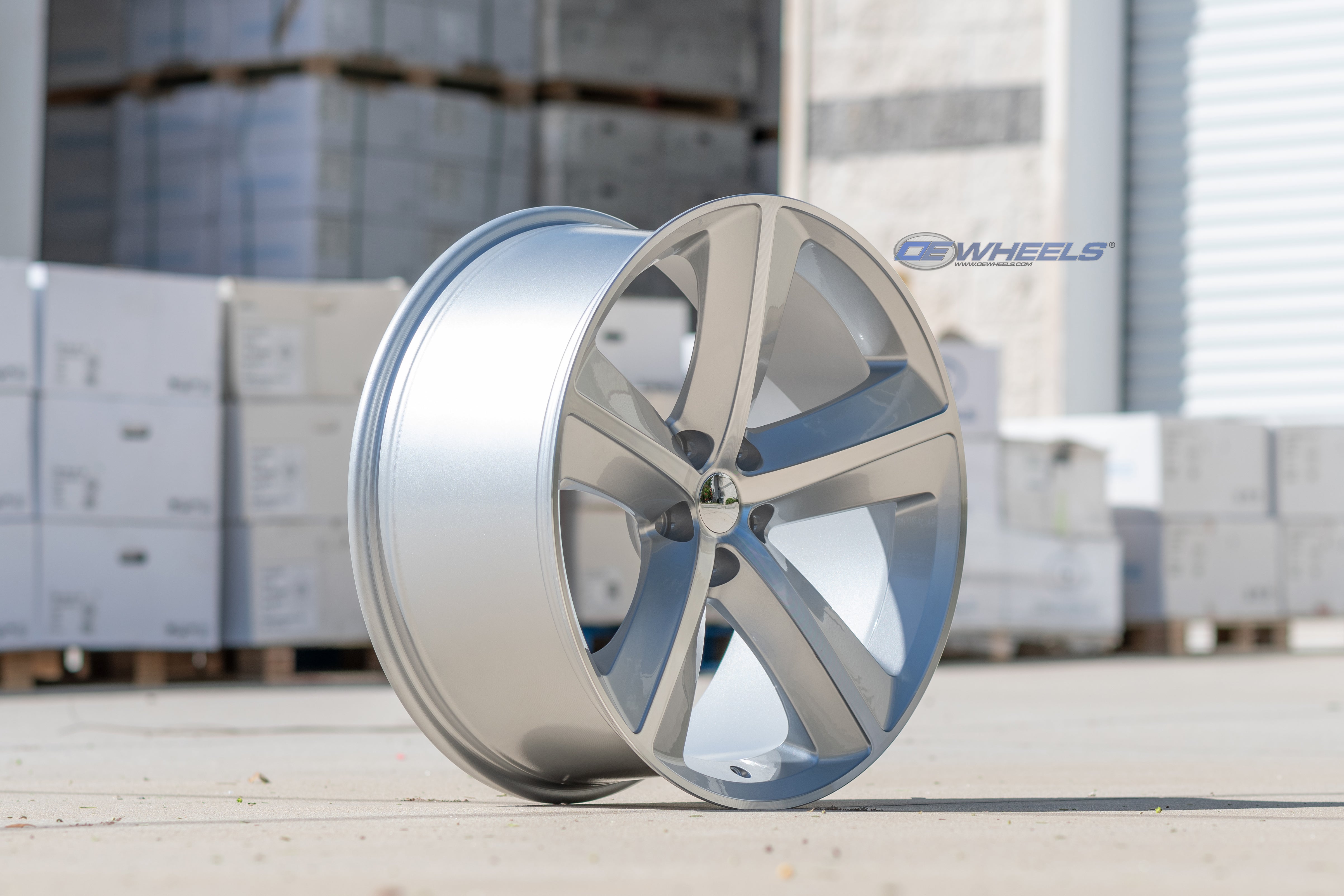 OE Wheels DG05-20090-5115-20MS 20" Replica fits Dodge Charger SRT 20x9 Silver