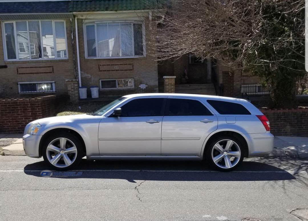 OE Wheels DG05-20090-5115-20MS 20" Replica fits Dodge Charger SRT 20x9 Silver