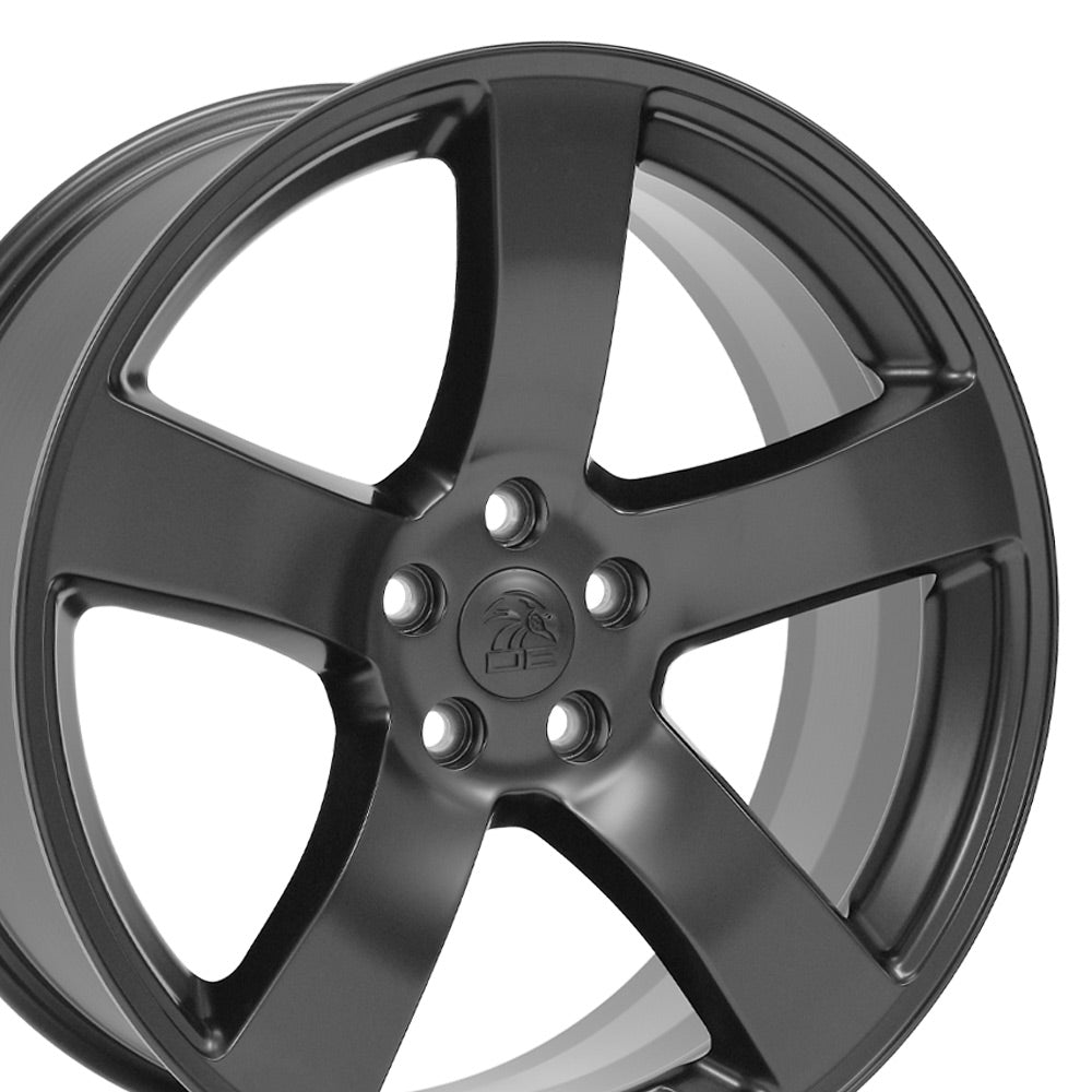 OE Wheels DG12-20080-5115-24B1 20" Replica fits Dodge Charger SRT 20x8 Satin