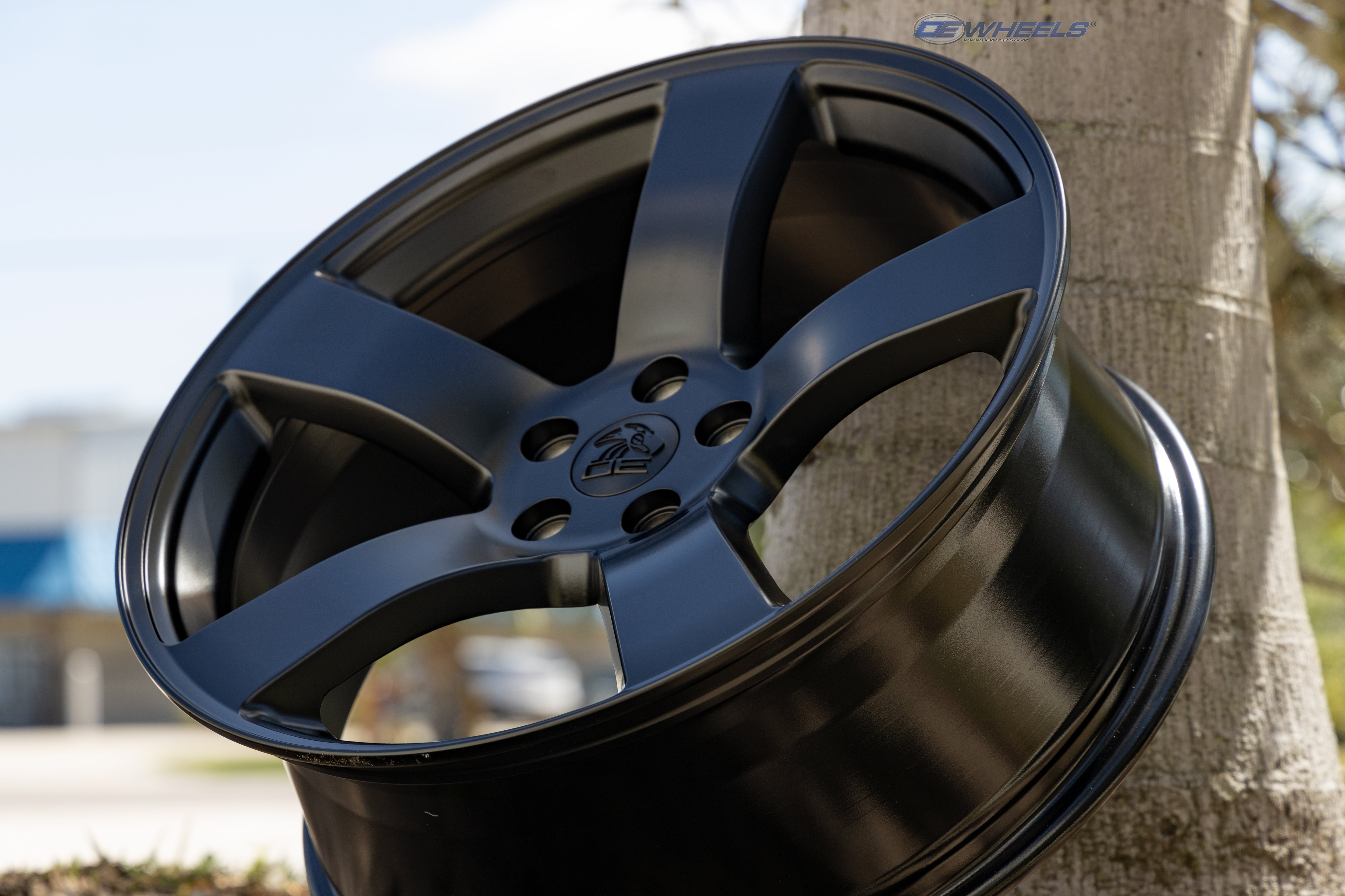 OE Wheels DG12-20080-5115-24B 20" Replica DG12 fits Dodge Charger SRT 20x8 Black
