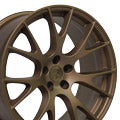 OE Wheels DG15-20090-5115-18BR 20" Replica DG15 fits Dodge Hellcat 20x9 Bronze