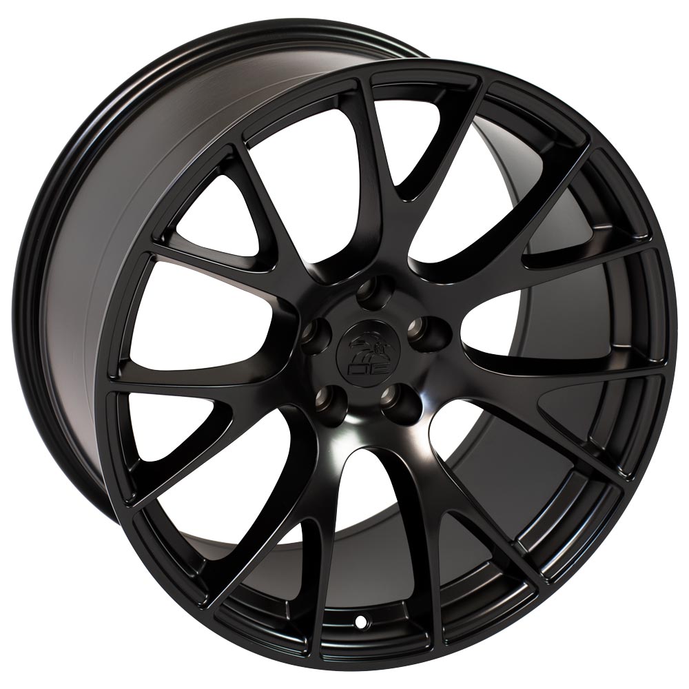 OE Wheels DG15-20100-5115-18B1 20" Replica DG15 fits Dodge Hellcat 20x10 Satin