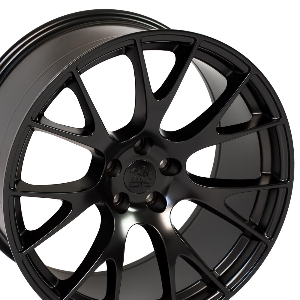 OE Wheels DG15-20100-5115-18B1 20" Replica DG15 fits Dodge Hellcat 20x10 Satin