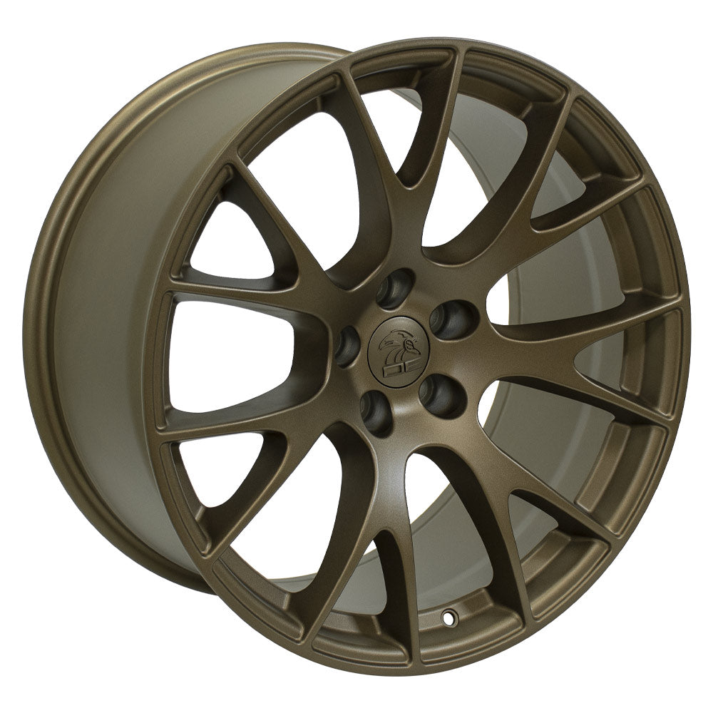 OE Wheels DG15-20100-5115-18BR 20" Replica DG15 fits Dodge Hellcat 20x10 Bronze