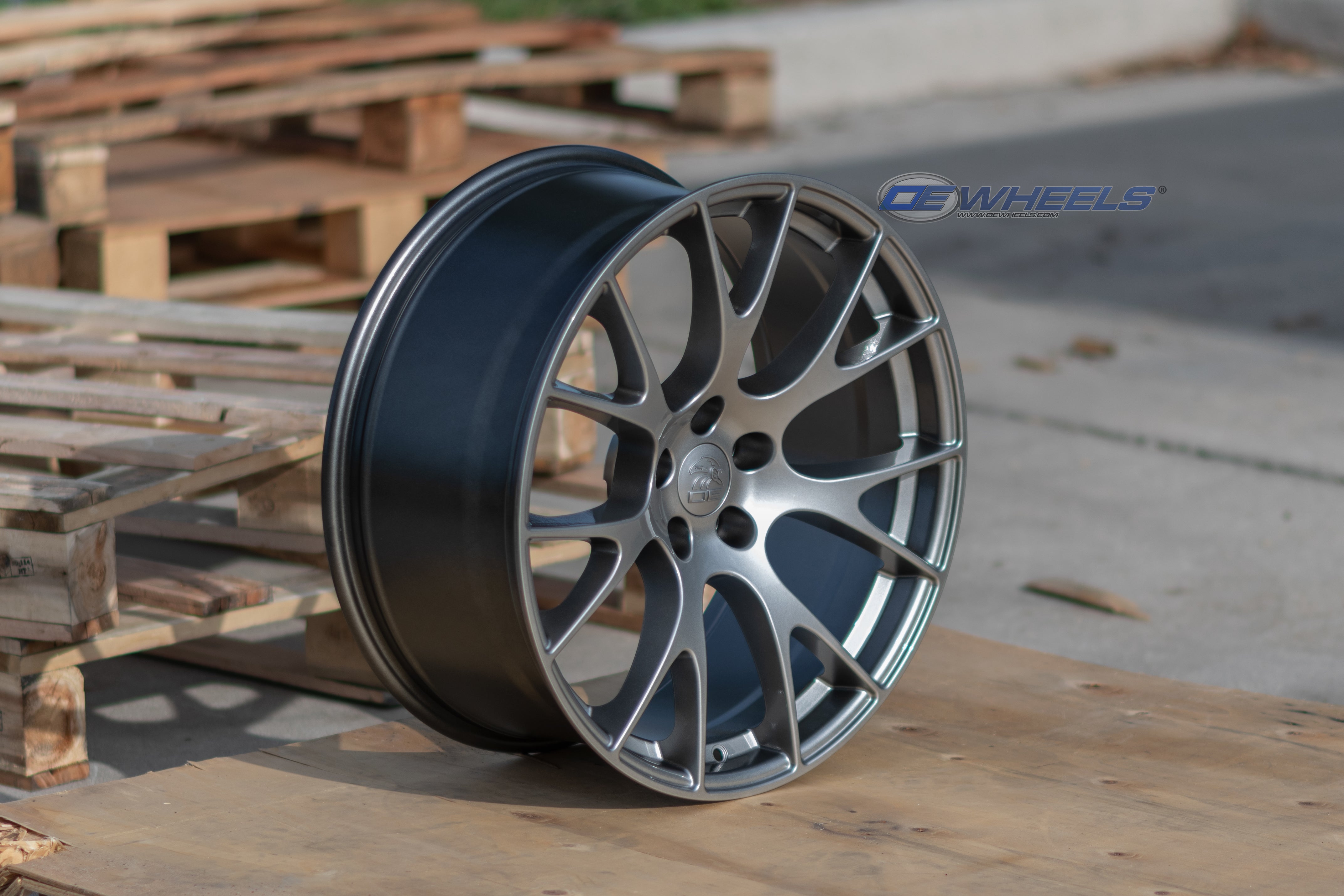 OE Wheels DG15-20090-5115-18HB 20" Replica DG15 fits Dodge Hellcat 20x9 Hyper