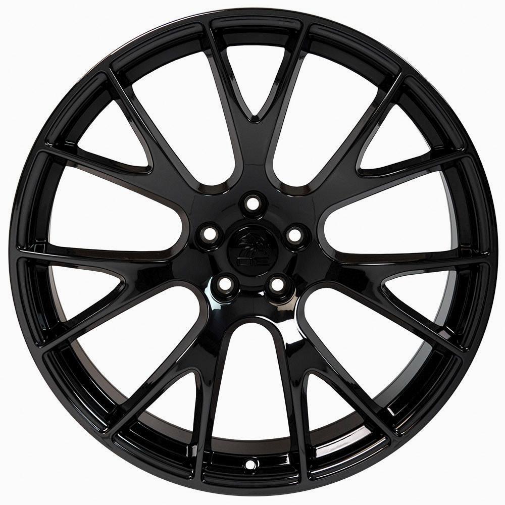 OE Wheels DG15-22090-5115-18B