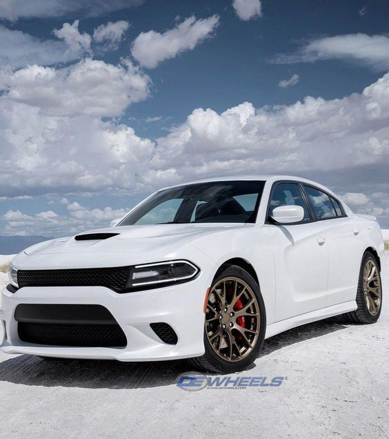OE Wheels DG15-20100-5115-18HB 20" Replica DG15 fits Dodge Hellcat 20x10 Hyper