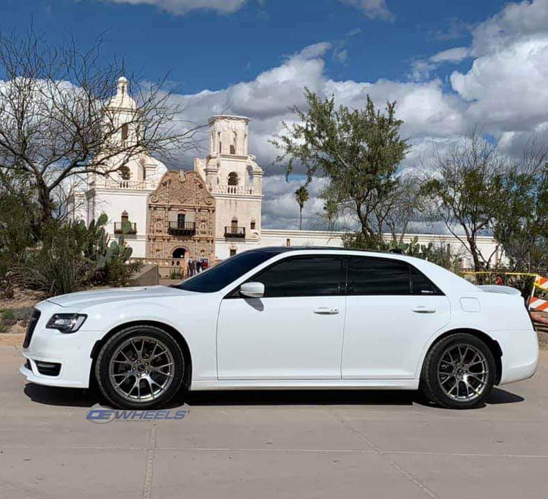 OE Wheels DG15-20090-5115-18HB 20" Replica DG15 fits Dodge Hellcat 20x9 Hyper
