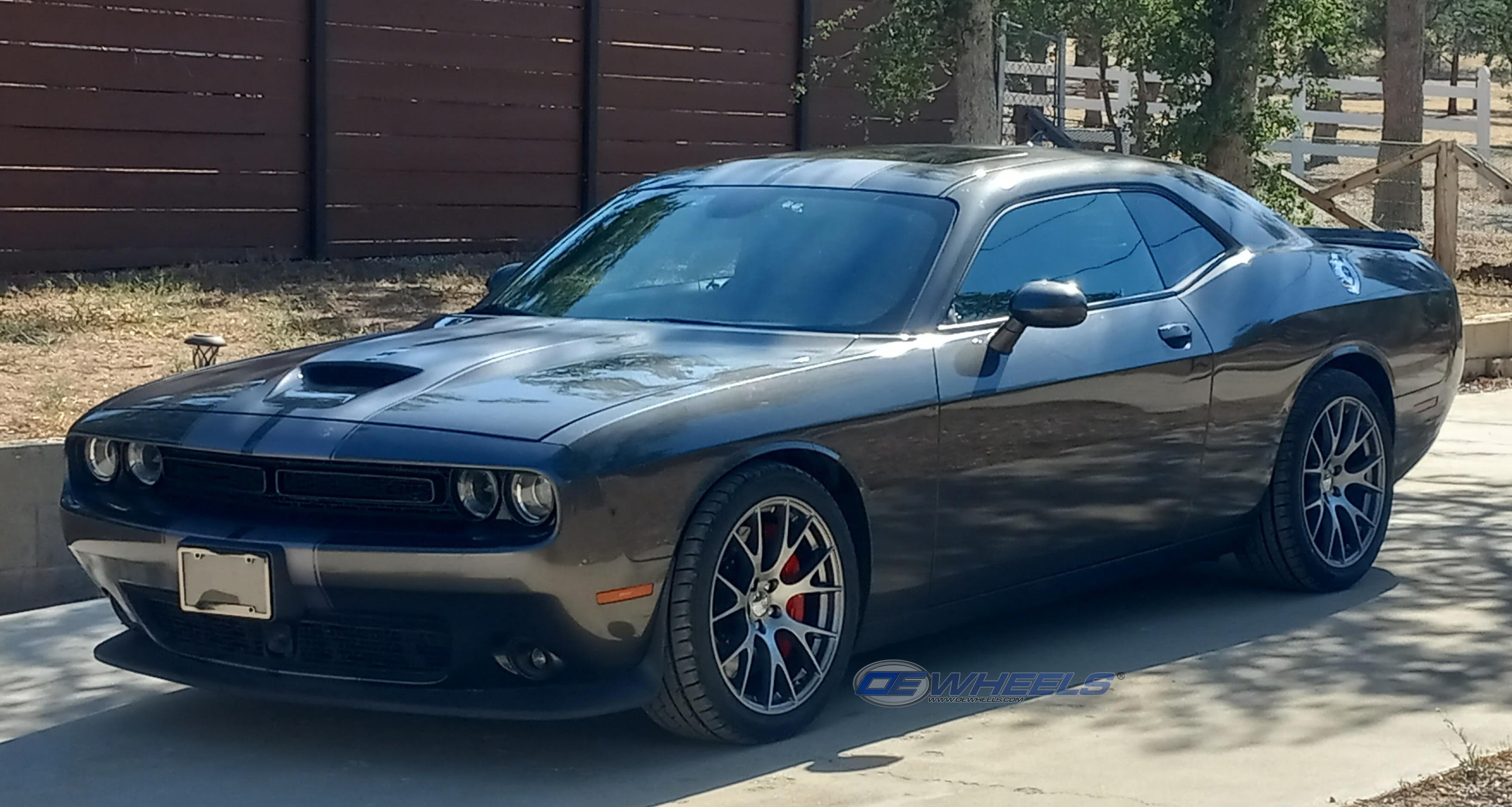 OE Wheels DG15-20090-5115-18HB 20" Replica DG15 fits Dodge Hellcat 20x9 Hyper