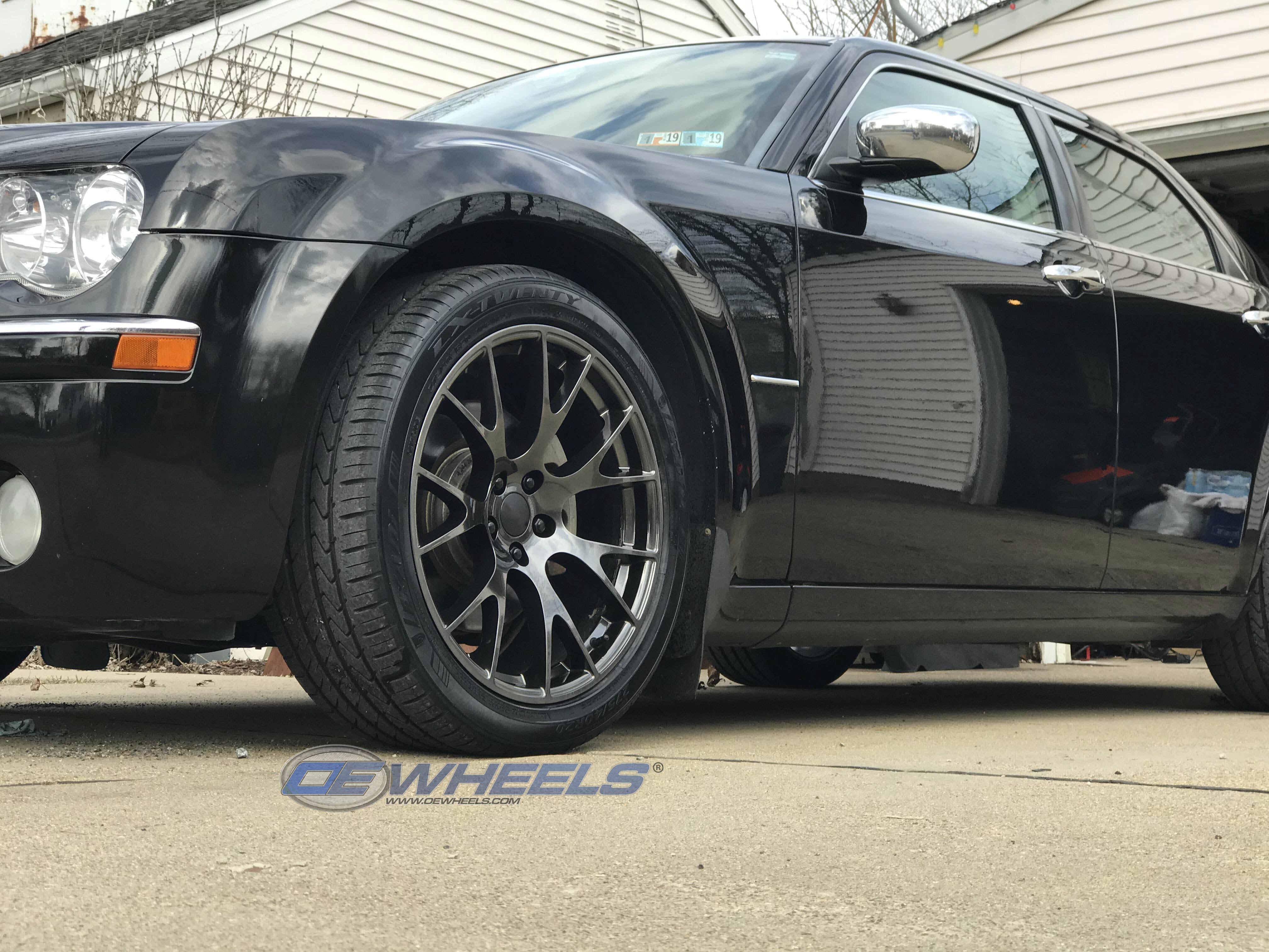 OE Wheels DG15-20090-5115-18HB 20" Replica DG15 fits Dodge Hellcat 20x9 Hyper