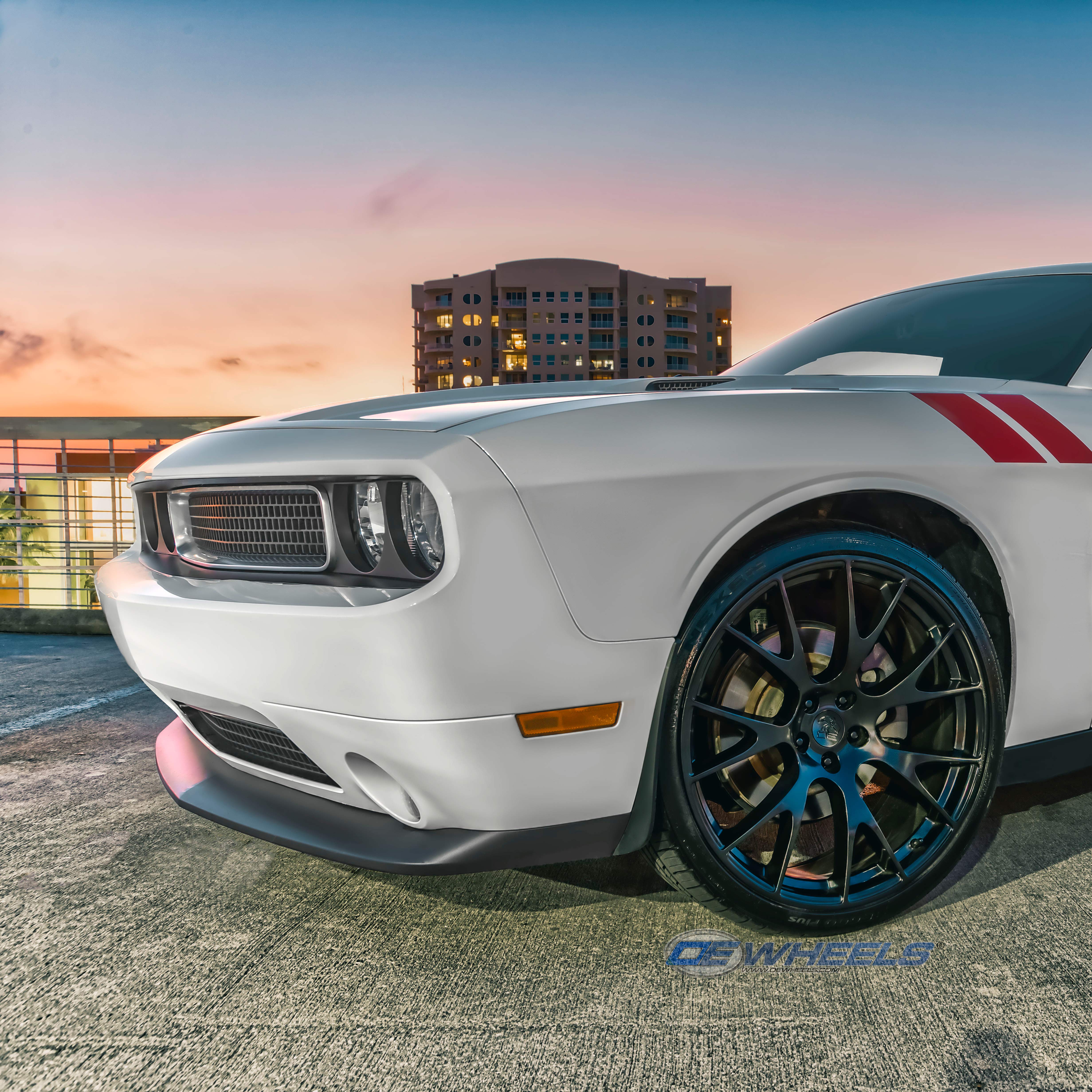 OE Wheels DG15-20090-5115-18HB 20" Replica DG15 fits Dodge Hellcat 20x9 Hyper