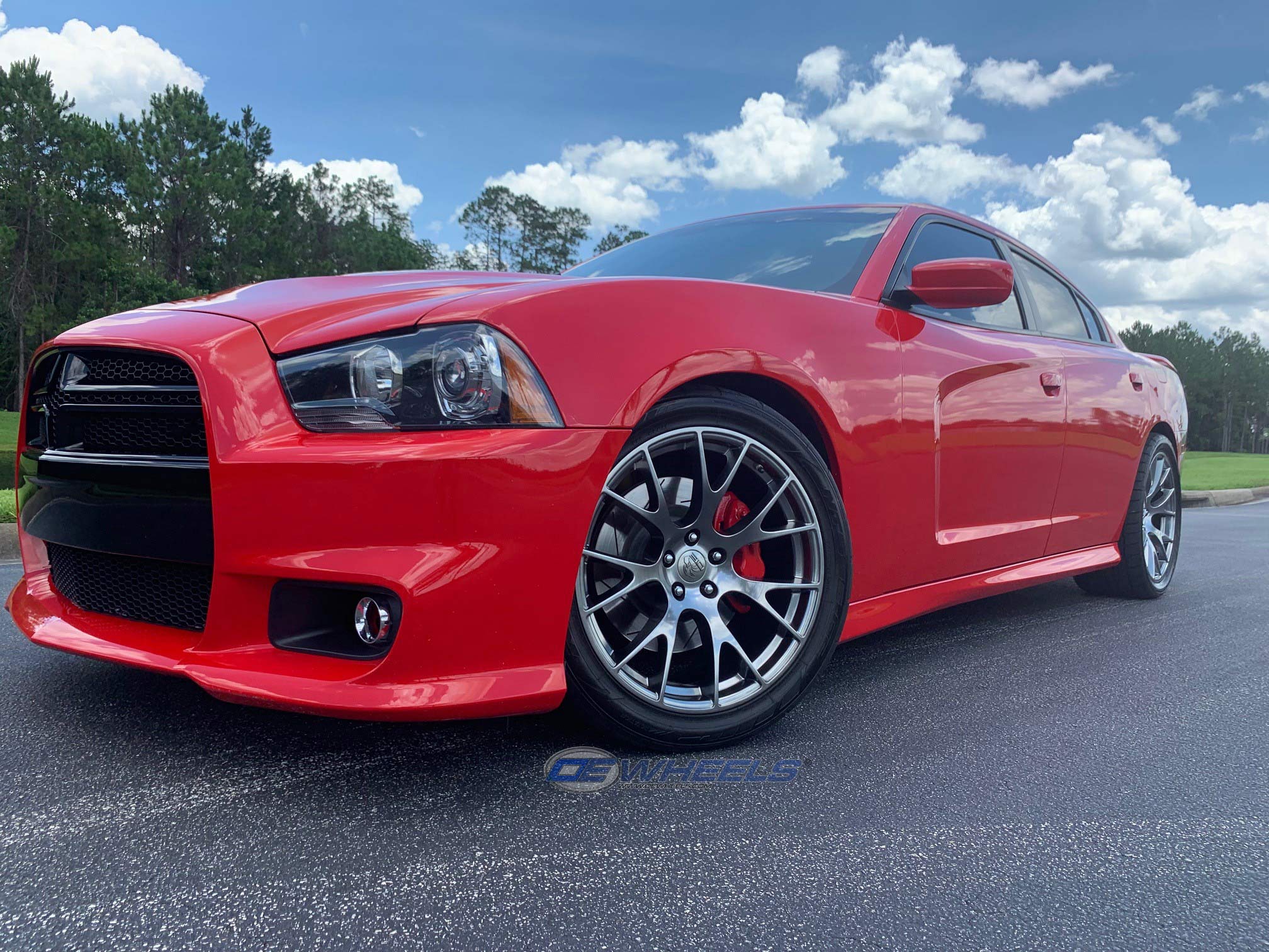 OE Wheels DG15-20090-5115-18HB 20" Replica DG15 fits Dodge Hellcat 20x9 Hyper